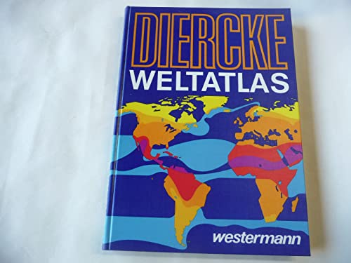 Beispielbild fr Diercke Weltatlas. (blau) (Westermann) zum Verkauf von WorldofBooks