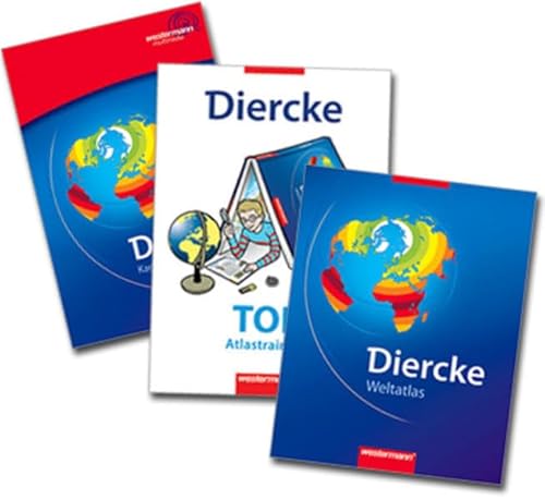 Diercke Weltatlas - Ausgabe 2008 TOP Atlastraining. Bayern: passend für die Zulassungsrichtlinien.Mit CD-ROM Kartographie entdecken und Arbeitsheft TOP Atlastraining - Unknown Author