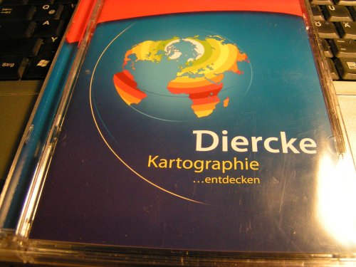 Beispielbild fr Diercke Weltatlas - aktuelle Ausgabe: CD-ROM Kartographie entdecken: Einzelplatzlizenz zum Verkauf von medimops