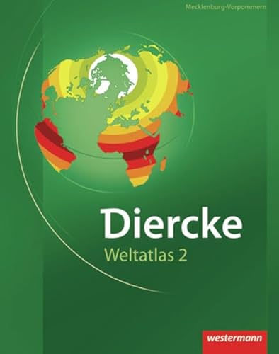 Beispielbild fr Diercke Weltatlas 2: fr Mecklenburg-Vorpommern: aktuelle Ausgabe zum Verkauf von medimops