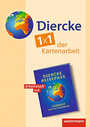 9783141008630: Diercke Weltatlas 2. Arbeitsheft Kartenarbeit. Allgemeine Ausgabe.: Aktuelle Ausgabe: 1x1 der Kartenarbeit