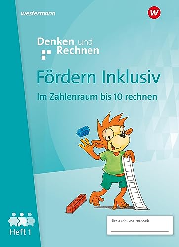 Beispielbild fr Frdern Inklusiv - Ausgabe 2024: Heft 1: Zahlenraum bis 10 Denken und Rechnen zum Verkauf von medimops