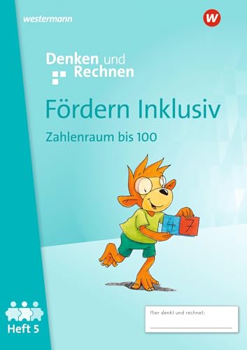 Stock image for Frdern Inklusiv. Heft 5: Zahlenraum bis 100 Denken und Rechnen for sale by GreatBookPrices