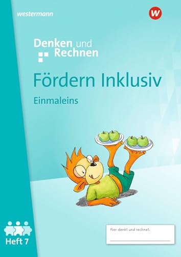 Stock image for Frdern Inklusiv. Heft 7. Einmaleins. Denken und Rechnen for sale by GreatBookPrices