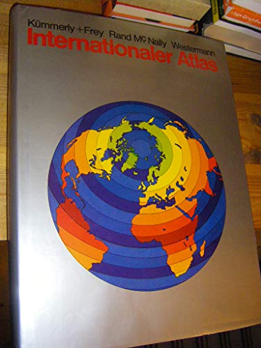 9783141060256: Internationaler Atlas. The International Atlas. El Atlas Internacional. L'Atlas.