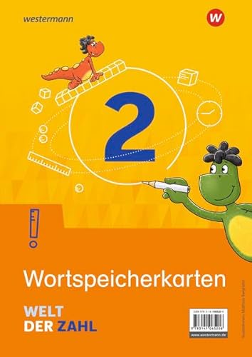 Beispielbild fr Welt der Zahl - Ausgabe 2022 fr Berlin, Brandenburg, Mecklenburg-Vorpommern, Sachsen-Anhalt und Thringen: Wortspeicherkarten 2 zum Verkauf von medimops