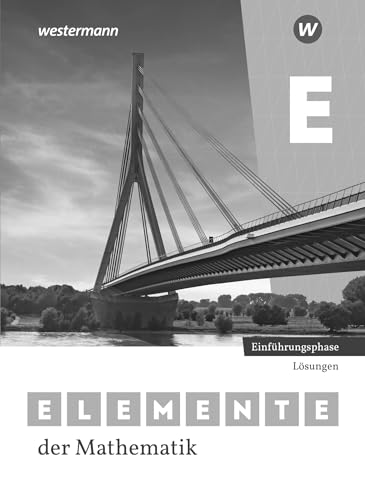 9783141094527: Elemente der Mathematik SII. Einfhrungsphase: Lsungen. Nordrhein-Westfalen: Sekundarstufe 2 - Ausgabe 2024