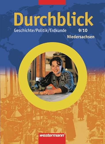 9783141107494: Durchblick 9 / 10. Schlerband. Hauptschule. Niedersachsen