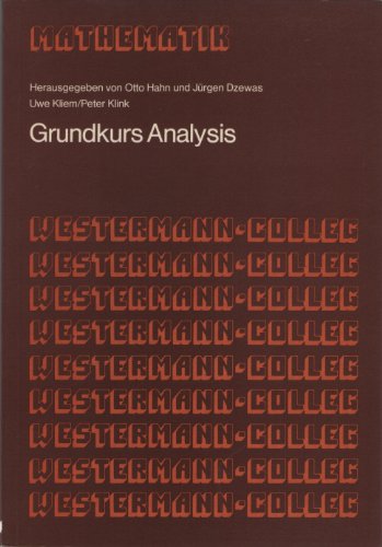 Imagen de archivo de Grundkurs Lineare Algebra a la venta por Der Ziegelbrenner - Medienversand