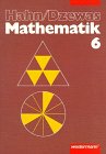 Imagen de archivo de Hahn/Dzewas, Mathematik, DM, 6. Schuljahr a la venta por medimops