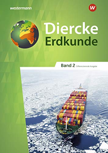 Stock image for Diercke Erdkunde - Differenzierende Ausgabe 2020 fr Nordrhein-Westfalen: Schlerband 2 for sale by medimops