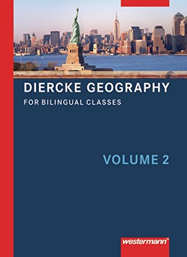 Stock image for Diercke Geography Bilingual: Textbook Volume 2 (Kl. 9/10) for sale by medimops