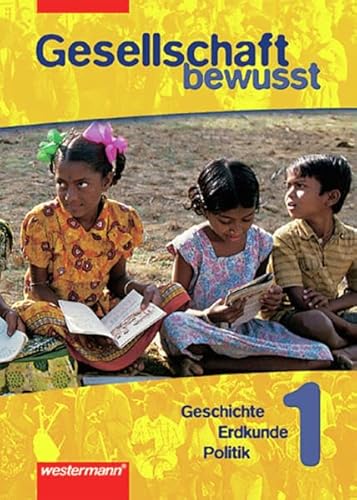 Beispielbild fr Gesellschaft bewusst - Gesellschaftslehre fr Gesamtschulen: Schlerband 5 / 6: Geschichte, Erdkunde, Politik zum Verkauf von medimops