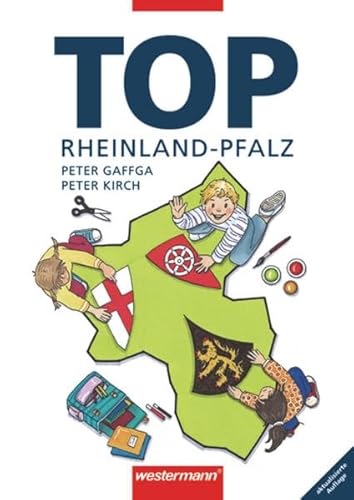 9783141144086: Topographische Arbeitshefte: TOP Rheinland-Pfalz: aktualisierte Auflage