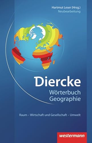 Stock image for Diercke Taschenbcher: Diercke Wrterbuch Geographie - Ausgabe 2011 for sale by medimops