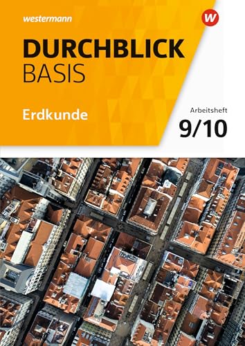 9783141153774: Durchblick Basis Erdkunde 9 / 10. Arbeitsheft. Niedersachsen