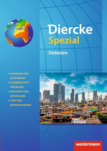 Diercke Spezial. Südasien : Ausgabe 2021 für die Sekundarstufe 2 - Unknown Author