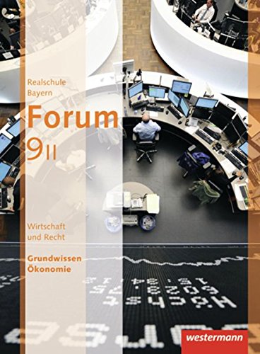 Beispielbild fr Forum - Wirtschaft und Recht / Sozialkunde Ausgabe 2012: Schlerband 9 Wahlpflichtfchergruppe II: Wahlpflichtfchergruppe II. Ausgabe 2012 zum Verkauf von medimops