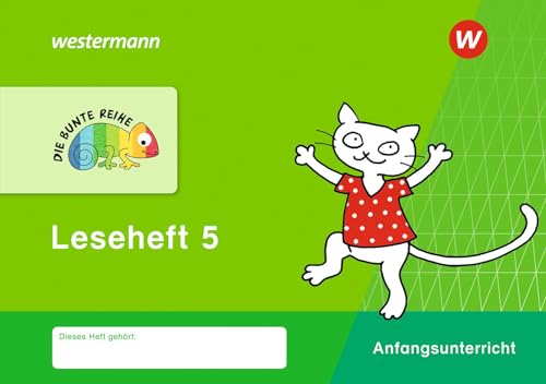 Beispielbild fr DIE BUNTE REIHE - Deutsch 5. Leseheft -Language: german zum Verkauf von GreatBookPrices