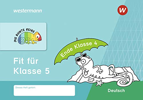 Imagen de archivo de DIE BUNTE REIHE - Deutsch. Fit fr Klasse 5 -Language: german a la venta por GreatBookPrices