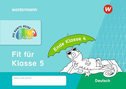 Stock image for DIE BUNTE REIHE - Deutsch. Fit fr Klasse 5 -Language: german for sale by GreatBookPrices