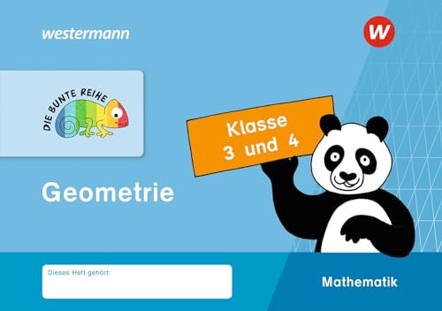 Stock image for DIE BUNTE REIHE - Mathematik. Klasse 3 und 4. Geometrie -Language: german for sale by GreatBookPrices