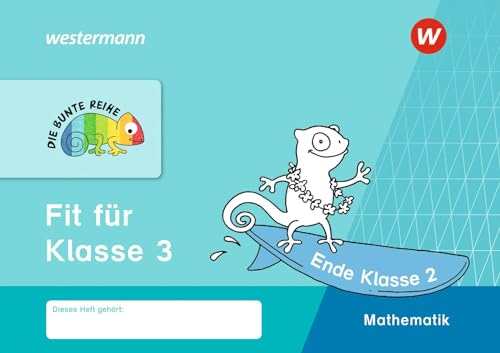 Stock image for DIE BUNTE REIHE - Mathematik. Fit fr Klasse 3 -Language: german for sale by GreatBookPrices