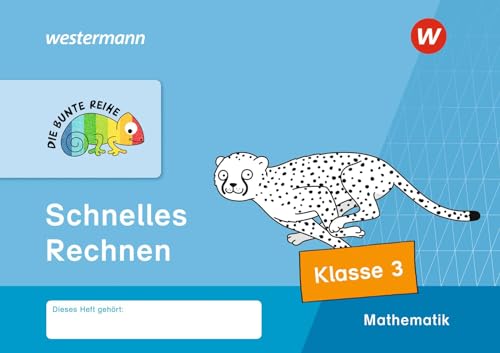 Stock image for DIE BUNTE REIHE - Mathematik. Schnelles Rechnen, Klasse 3 for sale by GreatBookPrices