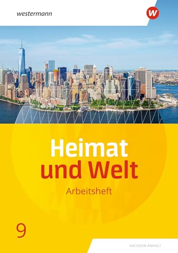 Beispielbild fr Heimat und Welt 9. Arbeitsheft. Sachsen-Anhalt zum Verkauf von Blackwell's