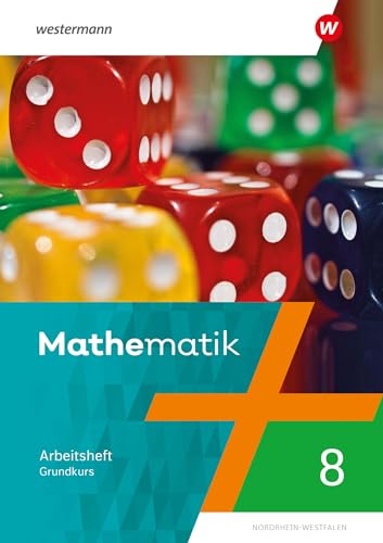 Imagen de stock para Mathematik 8G. Arbeitsheft mit L�sungen. Ausgabe NRW 2022: Nordrhein-Westfalen