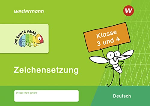 Stock image for DIE BUNTE REIHE - Deutsch 3 / 4. Zeichensetzung for sale by GreatBookPrices