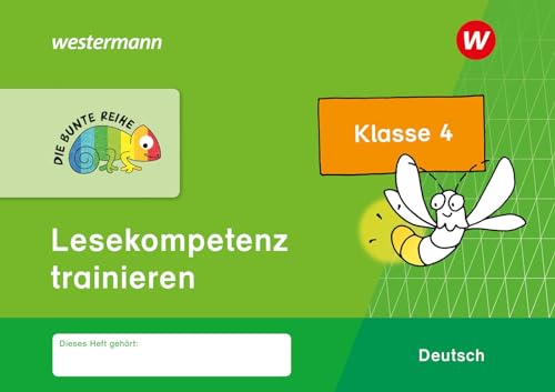 Beispielbild fr DIE BUNTE REIHE - Deutsch 4. Lesekompetenz trainieren zum Verkauf von GreatBookPrices