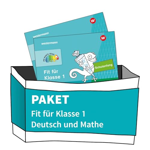 Stock image for DIE BUNTE REIHE - Deutsch/Mathematik. Paket Fit fr Klasse 1 for sale by GreatBookPrices