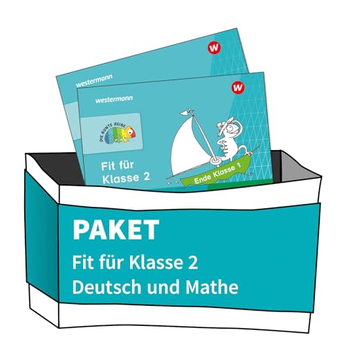 Stock image for DIE BUNTE REIHE - Deutsch/Mathematik. Paket Fit fr Klasse 2 for sale by GreatBookPrices