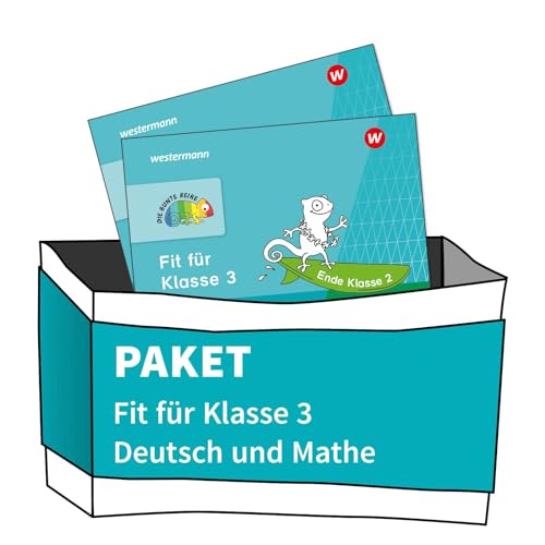 Stock image for DIE BUNTE REIHE - Deutsch/Mathematik. Paket Fit fr Klasse 3 for sale by GreatBookPrices