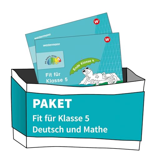 Stock image for DIE BUNTE REIHE - Deutsch Mathematik. Paket Fit fr Klasse 5 for sale by GreatBookPrices