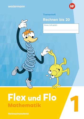 Stock image for Flex und Flo. Themenheft Rechnen bis 20 -Language: german for sale by GreatBookPrices
