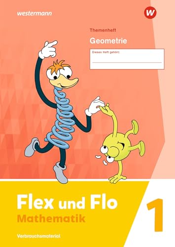 Beispielbild fr Flex und Flo - Ausgabe 2021: Themenheft Geometrie 1 zum Verkauf von medimops