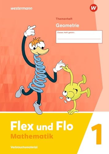 Stock image for Flex und Flo - Ausgabe 2021: Themenheft Geometrie 1 for sale by medimops