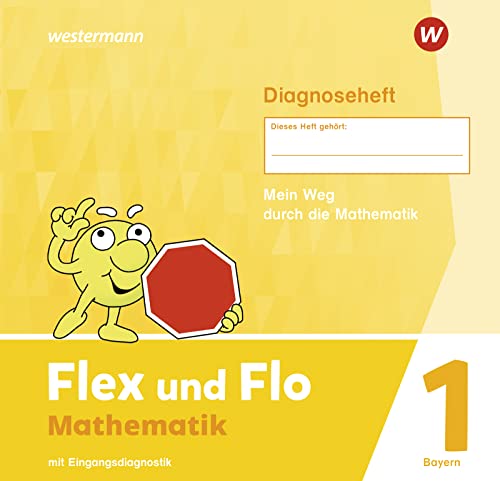 Beispielbild fr Flex und Flo - Ausgabe 2023 fr Bayern: Diagnoseheft 1 zum Verkauf von medimops