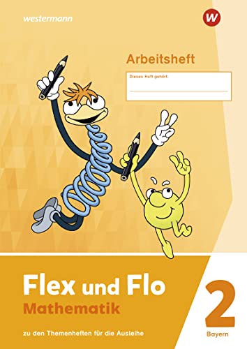Beispielbild fr Flex und Flo - Ausgabe 2023 fr Bayern: Arbeitsheft 2 zum Verkauf von medimops