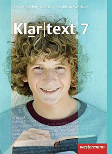 9783141201772: Klartext 7. Schlerband. Realschule. Nordrhein-Westfalen