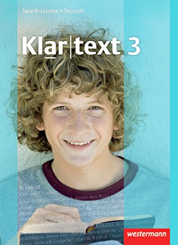 Stock image for Klartext 3. Schlerband. Ausgabe Sdwest for sale by medimops