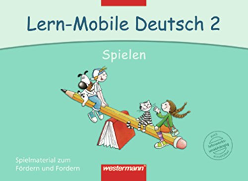 Stock image for Lern-Mobile Deutsch 2. Spielen. 16 A4-Materialkarten Lernmaterialien for sale by medimops