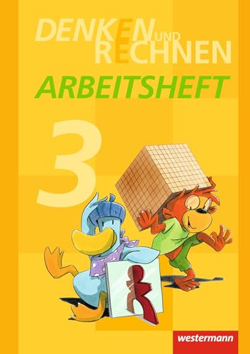 9783141210095: Denken und Rechnen 3. Arbeitsheft. Grundschulen in den stlichen Bundeslndern: Ausgabe 2013
