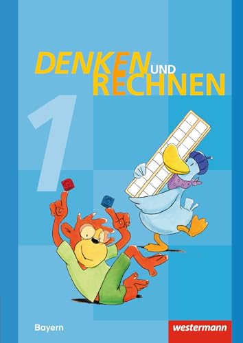 Beispielbild fr Denken und Rechnen - Ausgabe 2014 fr Grundschulen in Bayern: Schlerband 1: mit Schutzumschlag zum Verkauf von medimops