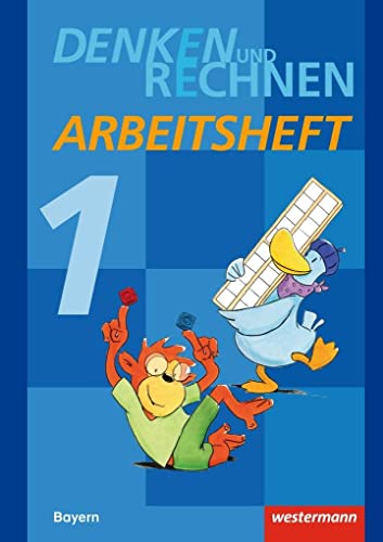 Beispielbild fr Denken und Rechnen - Ausgabe 2014 fr Grundschulen in Bayern: Arbeitsheft 1 zum Verkauf von medimops