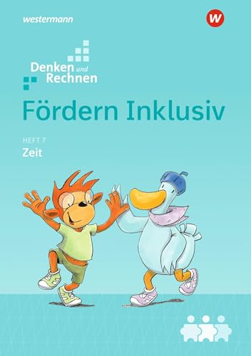 9783141210583: Frdern Inklusiv. Heft 7: Zeit: Denken und Rechnen