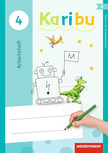 Beispielbild fr Karibu - Ausgabe 2016: Arbeitsheft 4 zum Verkauf von medimops