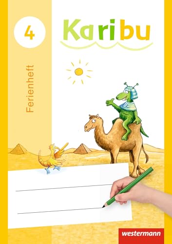 Imagen de stock para Karibu - Ausgabe 2016: Ferienheft 4